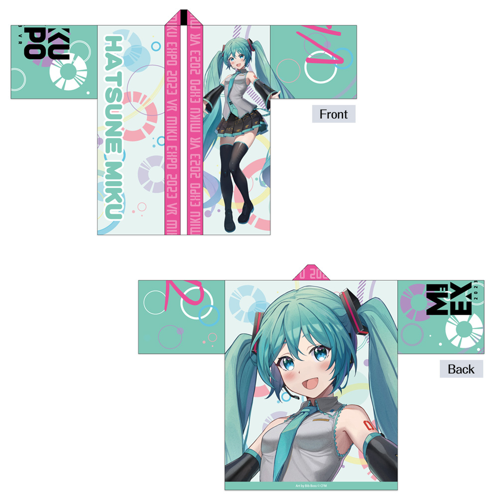 HATSUNE MIKU EXPO 2023 VR 官方商品」將自7 月5 日起展開預售- 巴哈姆特