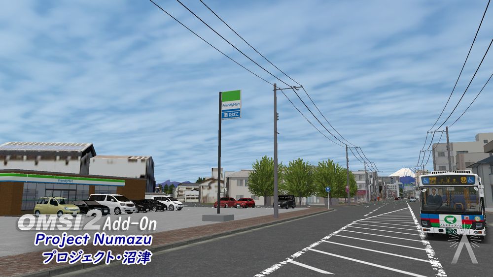 《巴士模擬 2》DLC《沼津計畫》今日登場 領略日本靜岡縣沼津市風光《OMSI 2》 - 巴哈姆特