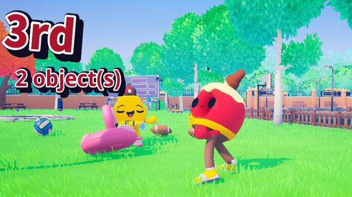 派对游戏《任务时间》释出新影片 开放第二次公开测试