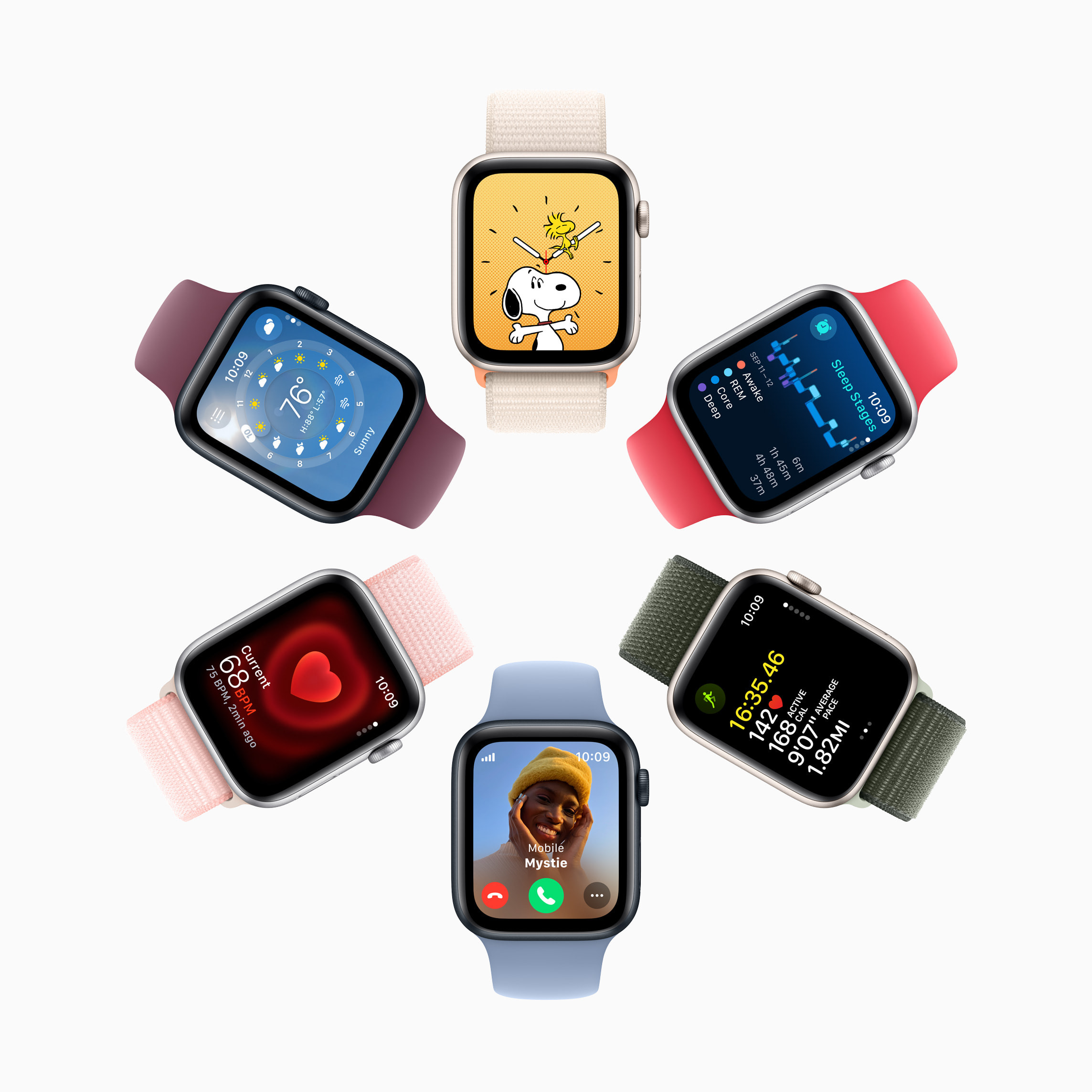 Apple 推出Apple Watch Series 9 加入全新雙指互點兩下手勢- 巴哈姆特