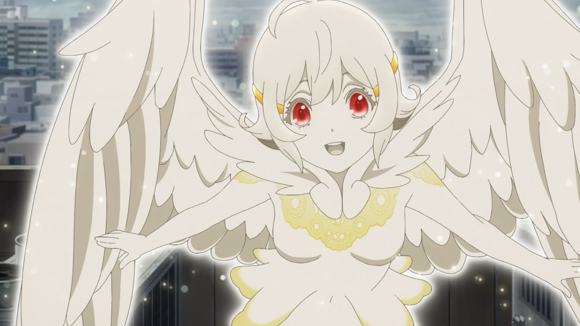 娜賽將「翅膀與箭矢」作為「活下去的希望」授予給了明日 image