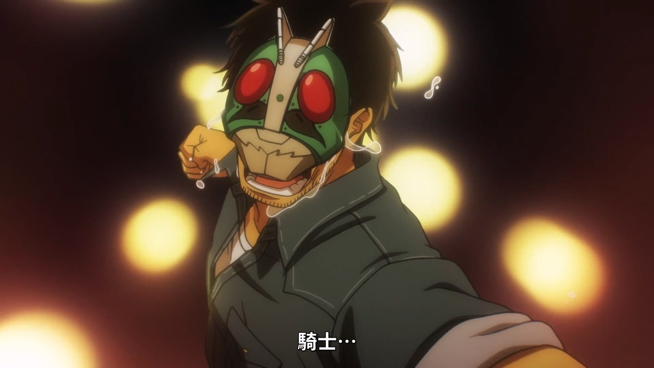 【试片】40 岁铁粉热血沸腾的骑士魂《东岛丹三郎想成为假面骑士》变身不必真的有腰带