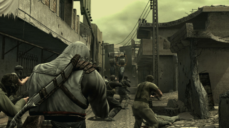 穿著阿爾泰服裝進行任務的老蛇