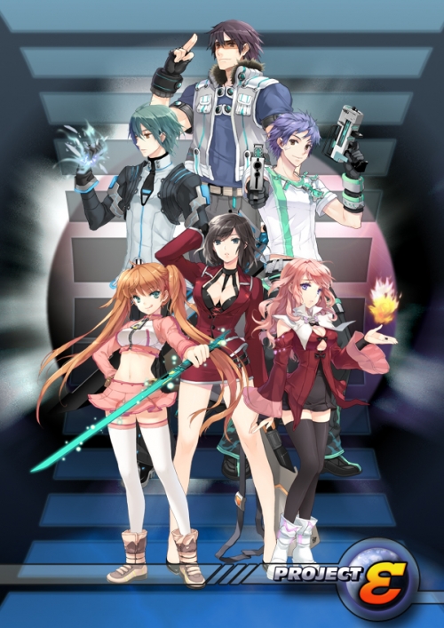 美少女線上射擊遊戲《Project E》14 日韓國展開新一波 Alpha 測試《Project ε》 - 巴哈姆特