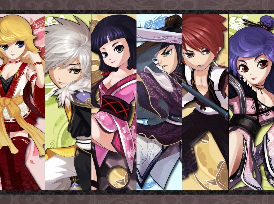 四神獸後裔粉墨登場