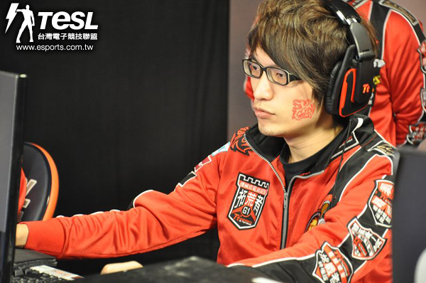 Ball(詹鎮宇)本場比賽手感相當好,心情愉悅到甚至嘟起嘴來