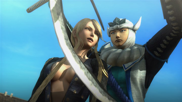 戰國basara 4 皇 上杉謙信 與 春日 玩家武將參戰 快打旋風4 合作服裝公布 Sengoku Basara 4 Sumeragi 巴哈姆特