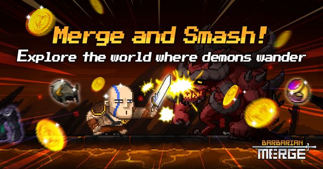 《最強野蠻人：Barbarian Merge》進行大規模更新 新增裝備和擴展最高等級至 Lv.99