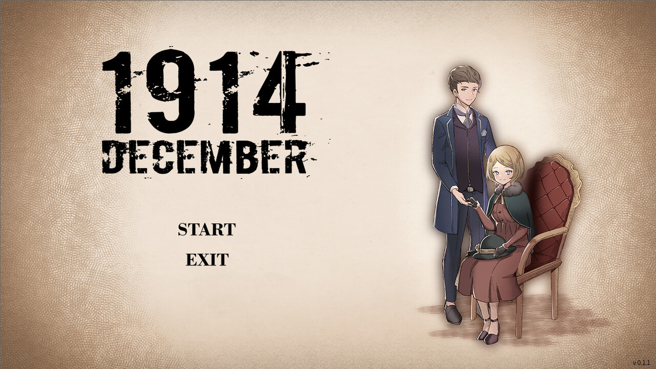 《谁是犯案者》台湾团队新作《December 1914》公开 Steam 页面 预定明年第一季问世插图8