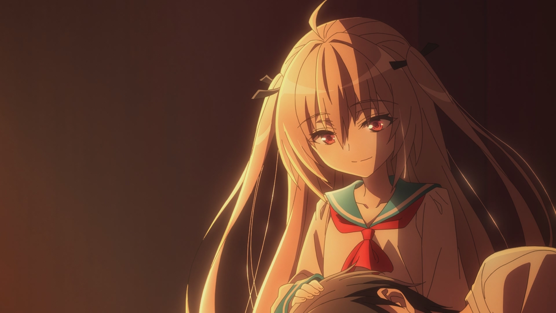 亞托莉膝枕 image