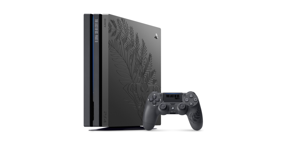 《最後生還者二部曲》限定版PS4 Pro、DS4 無線控制器與無線耳機