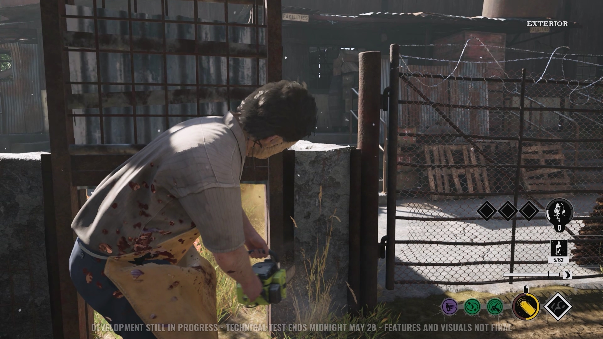 大哥要負責把只有被害者能通過的障礙破壞掉 image