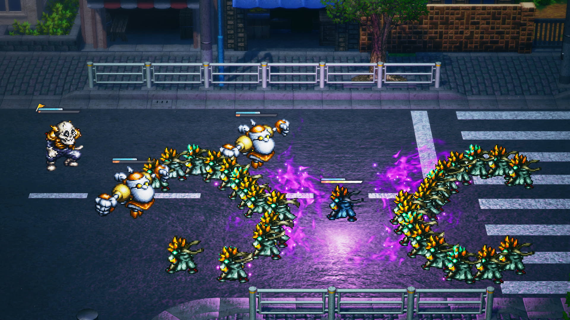 晃的「慈母念波」在進行大範圍攻擊的同時,還具有魅惑敵人並使其弱化的效果。 image