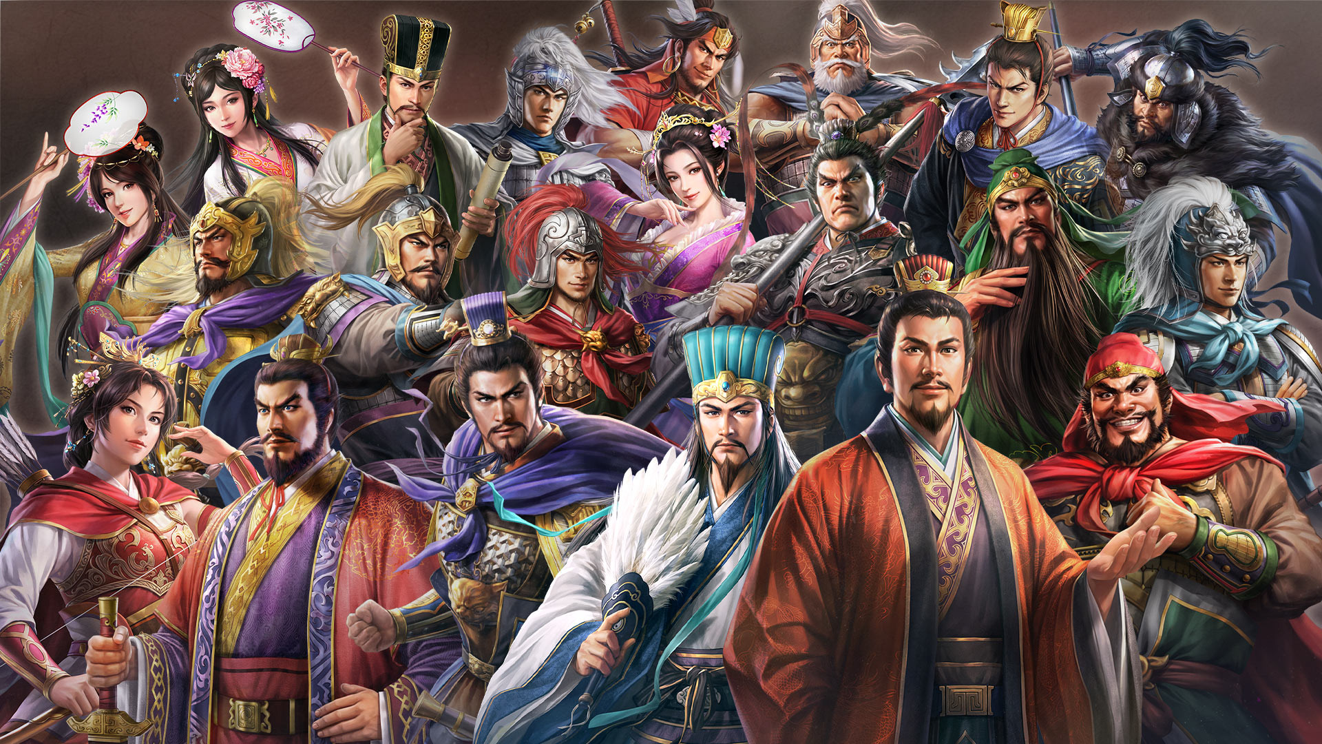 TGS 24】《三國志8 Remake》製作人聯訪以全新技術重溫三國群英