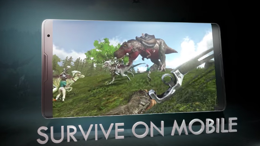 方舟 生存進化 即將推出手機版本將搭載單人遊玩模式 Ark Survival Evolved 巴哈姆特