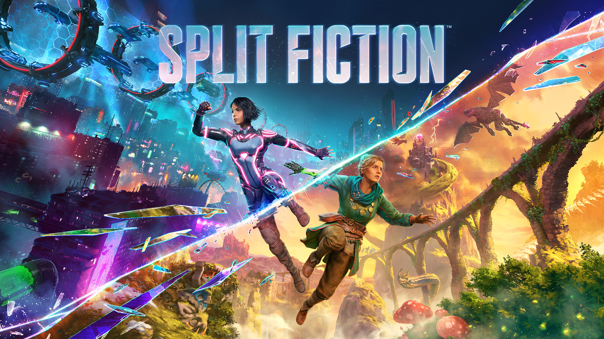 雙影奇境》公開Nintendo Switch 2 版預購資訊及核心創作者深入訪談影片《Split Fiction》 - 巴哈姆特