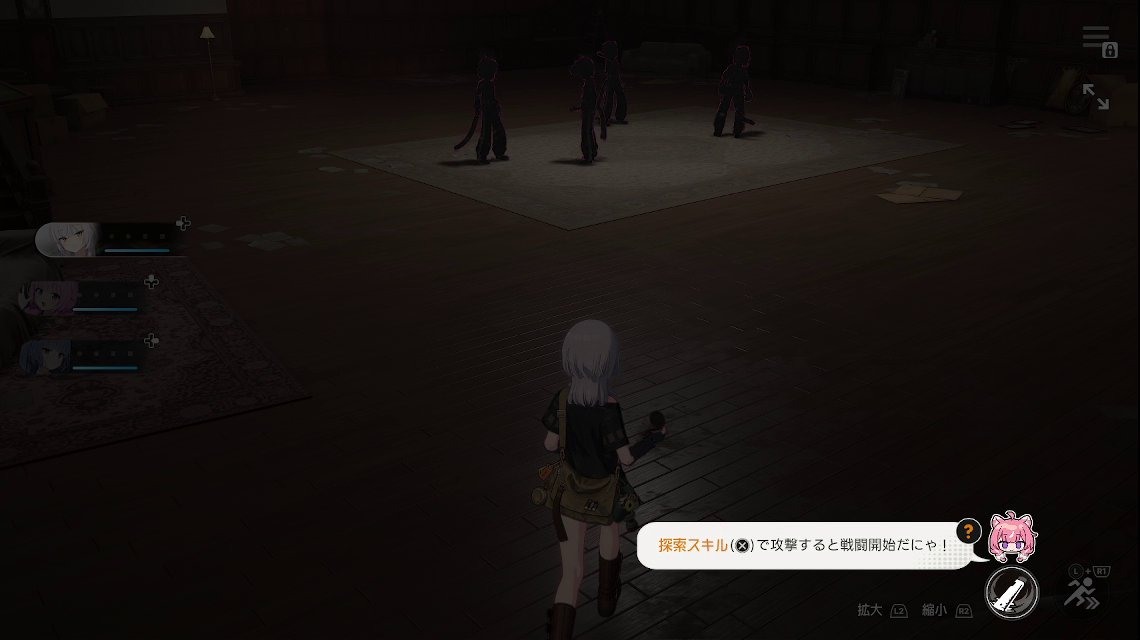 Live Turn Battle Tactical Interface