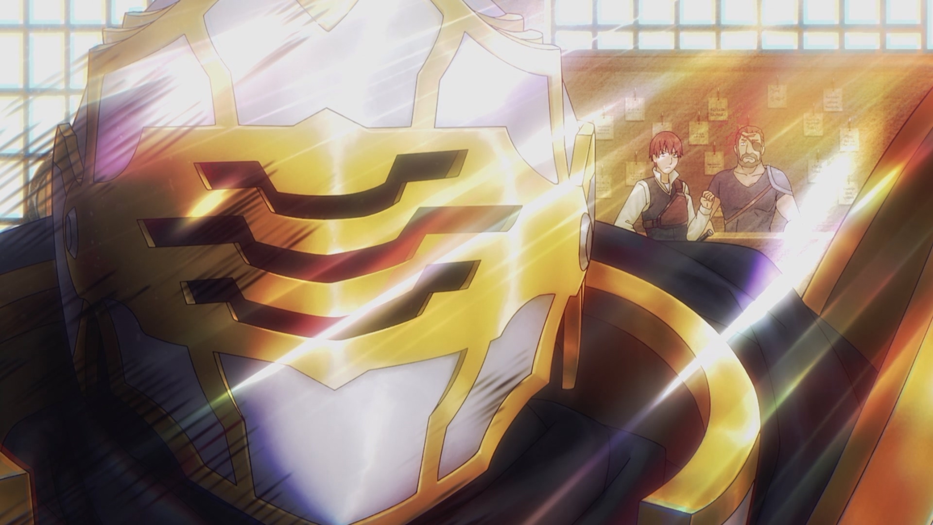 身穿高檔的鎧甲來到傭兵公會,讓其他人誤會亞克是不是有什麼難言之隱… image