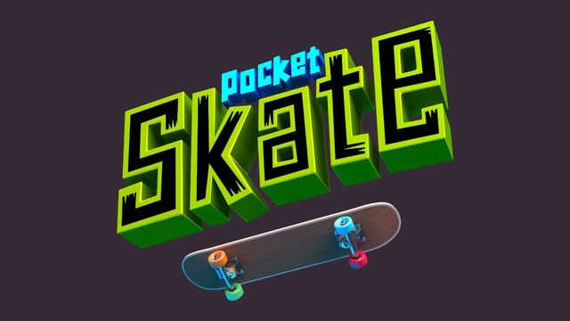 《Pocket HalfPipe》獨立開發者新作《口袋滑板 Pocket Skate》於 App Store 商店推出