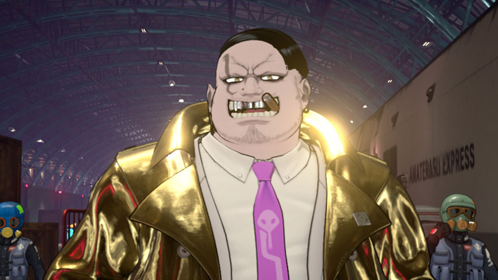 謎怪人的形象會與遊戲中的登場人物相仿,但並不代表謎怪人的原型就一定是真兇。即便與真兇出於不同的動機,某些人物同樣會試圖隱匿案件,而他們的意志亦可能會化為謎怪人現身。 image