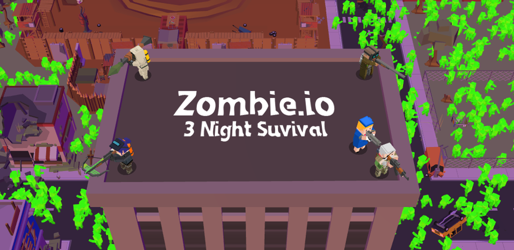 Zombie io топ базы