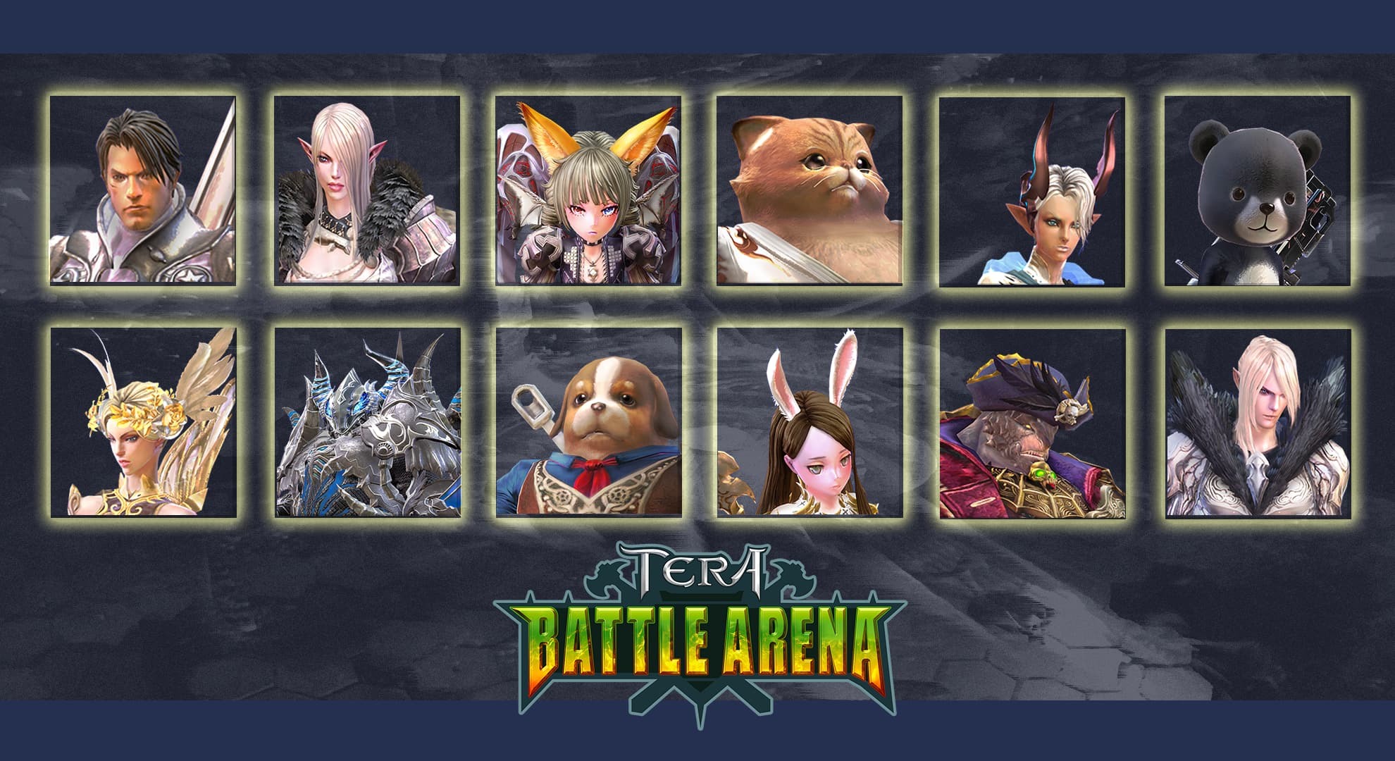 Tera Online 釋出新模式 Tera 決戰競技場 第三波英雄人物情報 Tera 巴哈姆特