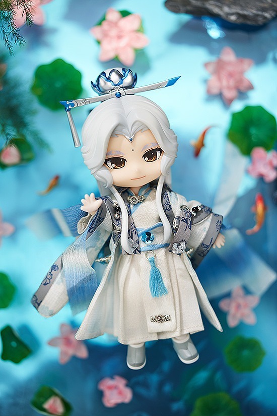 ねんどろいどどーる「霹靂布袋戲」素還真 天競鏖鋒Ver. 模型】GSC《霹靂戰元史》黏土娃素還真天競鏖鋒Ver. 預定明年8 月