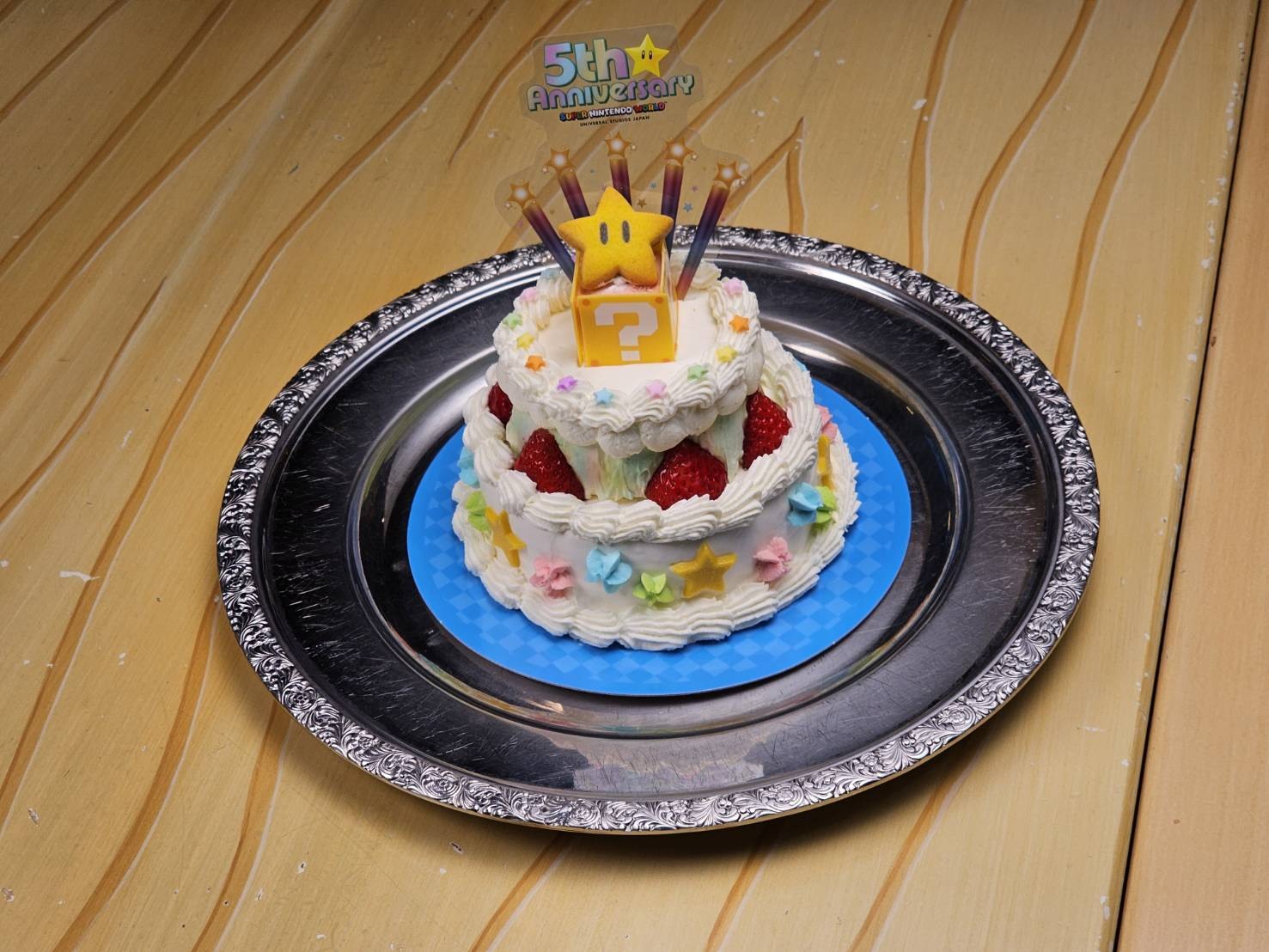 妝點著無敵星的 5 週年紀念特別蛋糕等美食在無敵星街登場 image