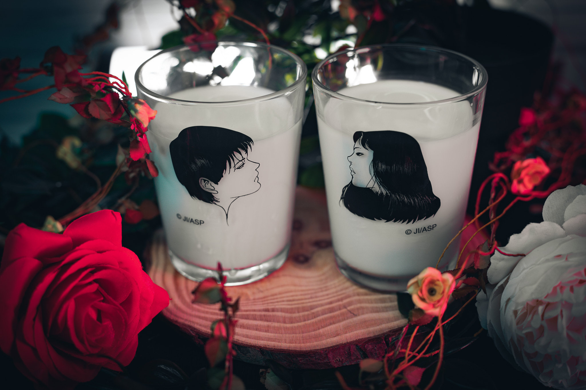 人頭氣球對杯特典典藏組 / 圖片由 INCEPTION 提供。 image