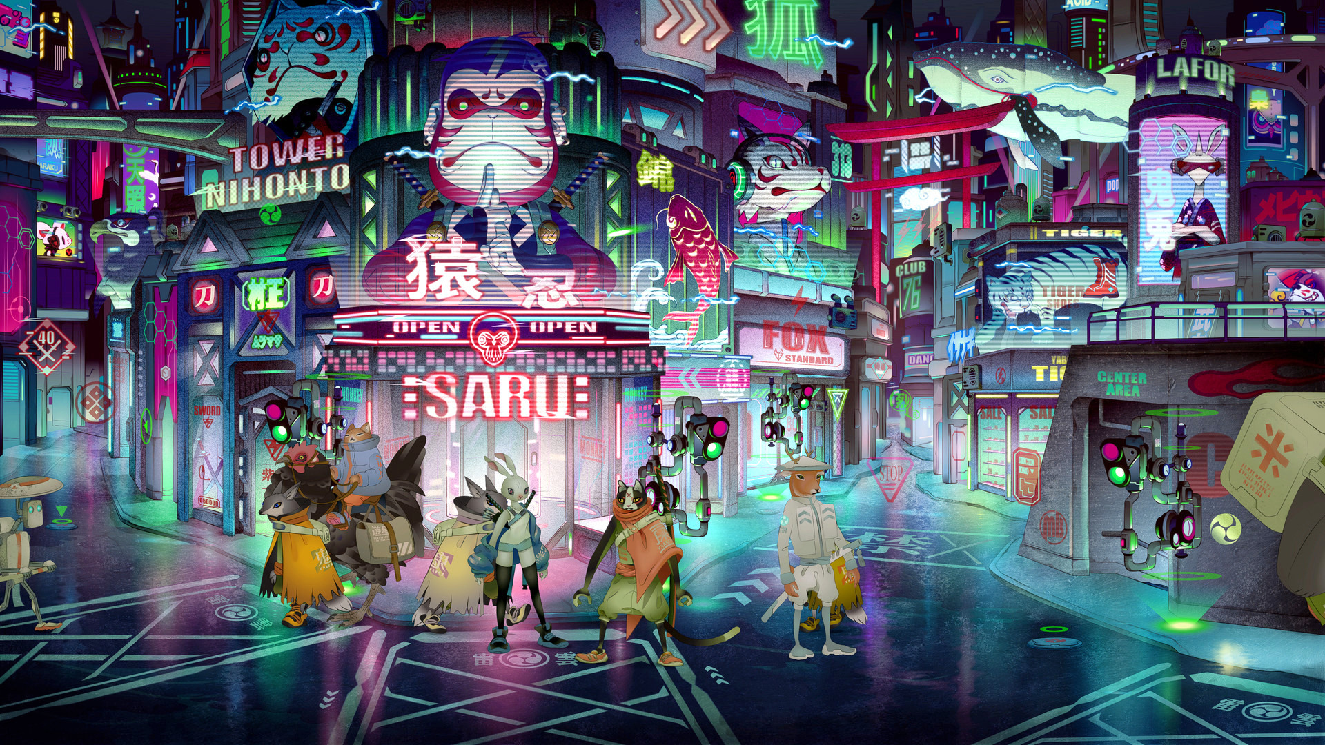 和风冒险游戏《浮世 Ukiyo》中文试玩影片公开 扮演武士猫解开谜团重返现实世界插图6