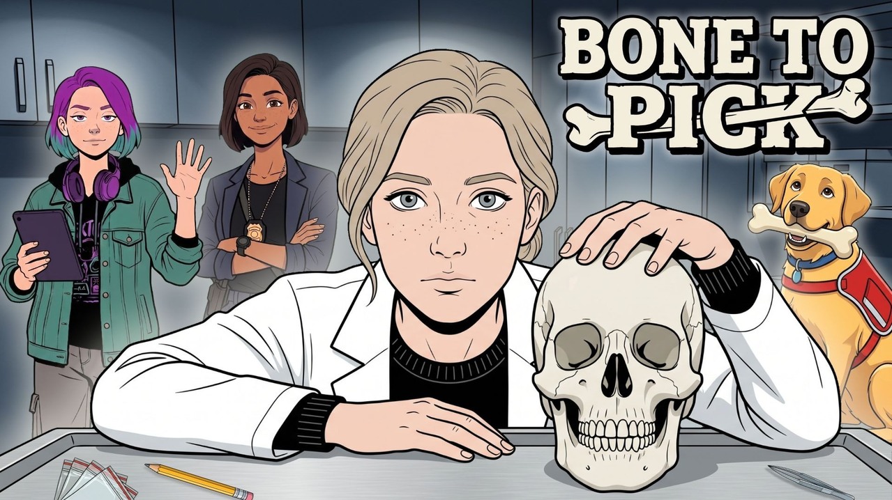 Studio K Games to Release Bone to Pick Steam Demo on Oct. 8