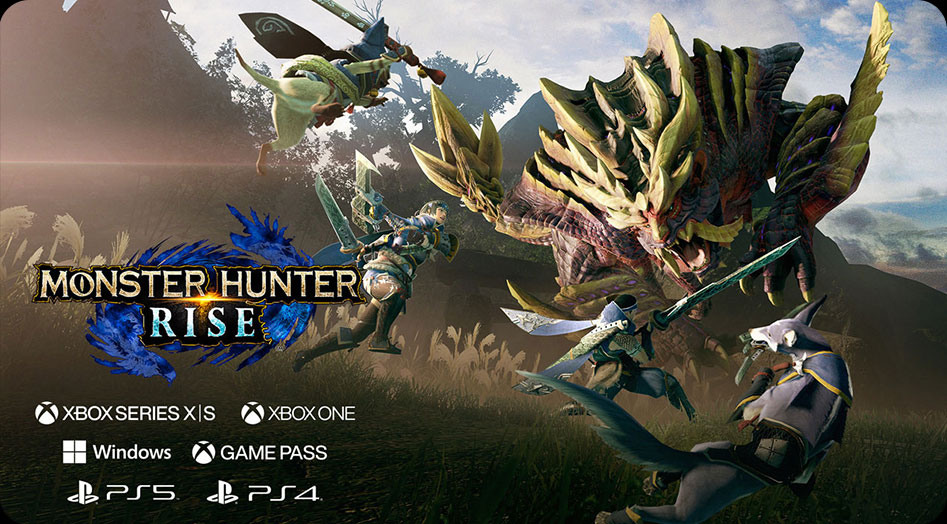 《魔物猎人崛起》确定登上Xbox / PlayStation 平台！首日加入Game Pass 阵容插图