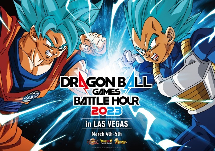 七龙珠粉丝的梦幻祭典！DRAGON BALL Games Battle Hour 2023 将于拉斯维加斯举办插图2