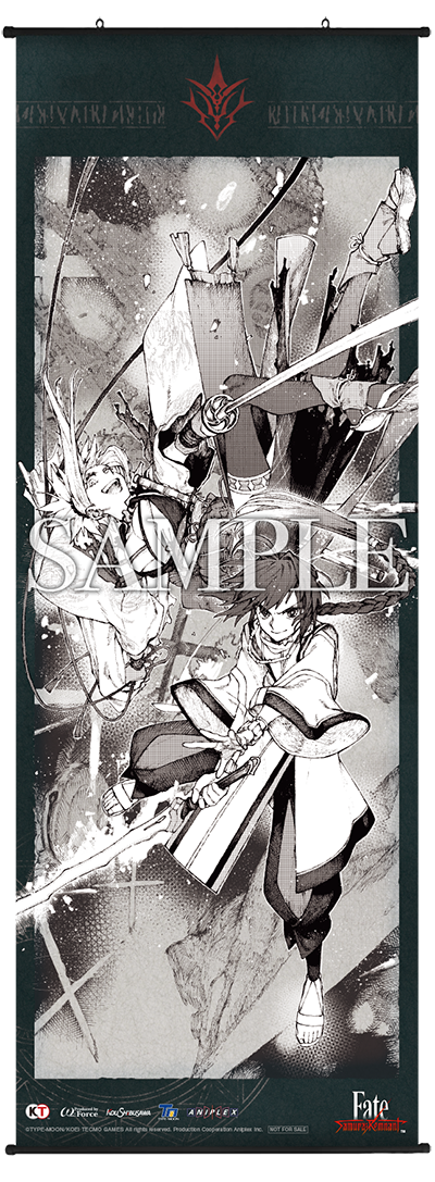 Fate/Samurai Remnant》公開亞洲實體版限定特典「Saber & Berserker