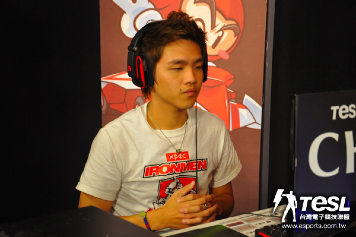 樂陞鋼鐵人SF隊長Mars(林敬詔)前一周開刀住院,今晚恢復健康重新回到戰場