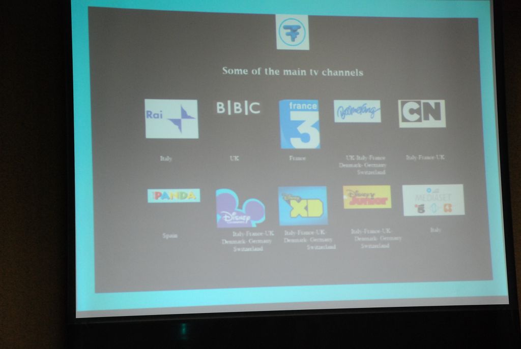 當地的主要電視頻道中有許多是來自其他地區