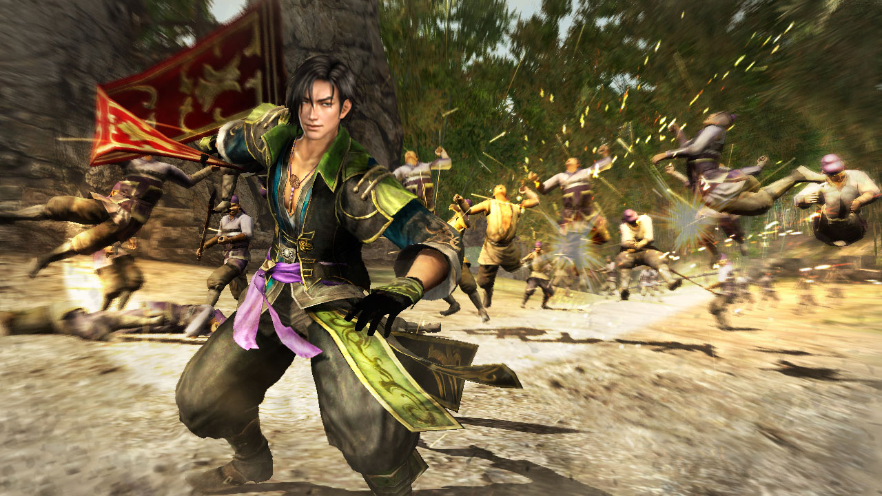 Tgs 13 真 三國無雙7 With 猛將傳 公開新武將法正 Dynasty Warriors 8 Xtreme Legends Definitive Edition 巴哈姆特