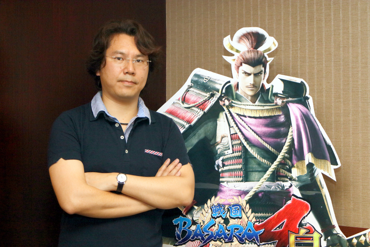 以天下為籌碼的華麗賭局 戰國basara 4 皇 製作人小林裕幸分享製作理念 Sengoku Basara 4 Sumeragi 巴哈姆特