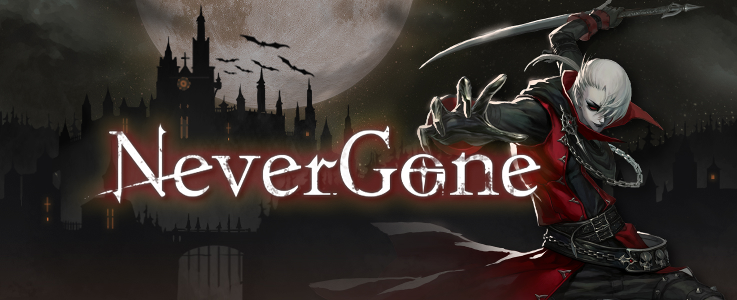 暗黑哥德式暴力美學動作手機遊戲《Never Gone》即將登台《Never Gone》 - 巴哈姆特