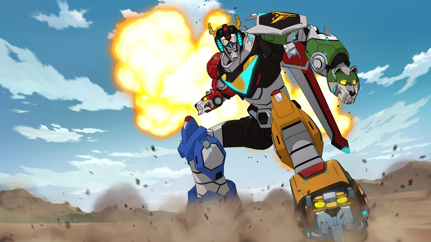 Netflix 與夢工廠公布重製版《百獸王》首支片段、主角群劇照《Voltron: Legendary Defender》 - 巴哈姆特