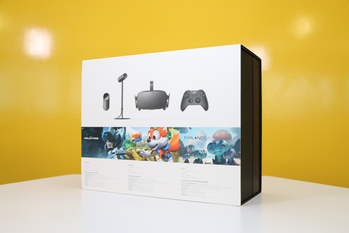 【開箱】Oculus Rift 消費者版本開箱報導 開啟遊戲產業 VR 虛擬實境風潮的先行者 - 巴哈姆特