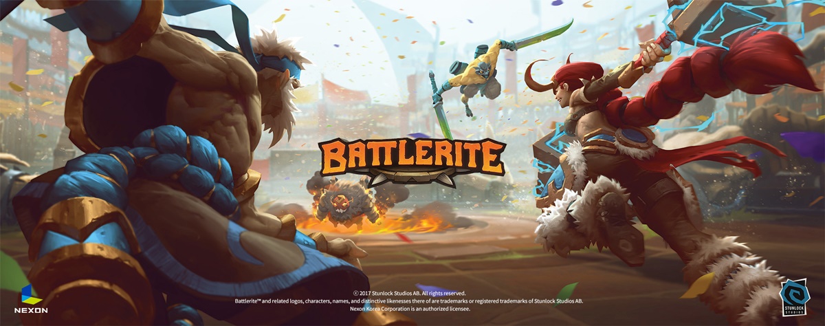 G 17 戰鬥儀式battlerite 主打迅速與動感的moba 新作試玩 Battlerite 巴哈姆特