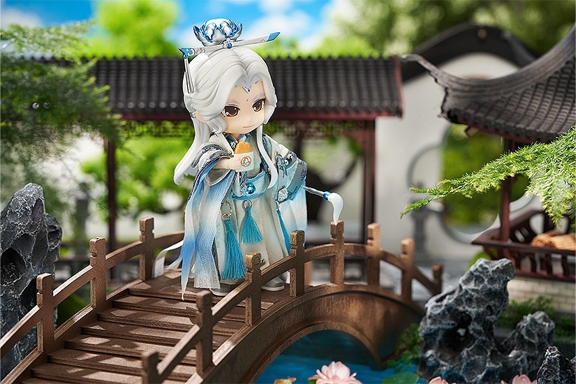 GSC《霹雳战元史之天竞鏖锋》素还真 天竞鏖锋Ver. 黏土人手办，2024年8月发售！