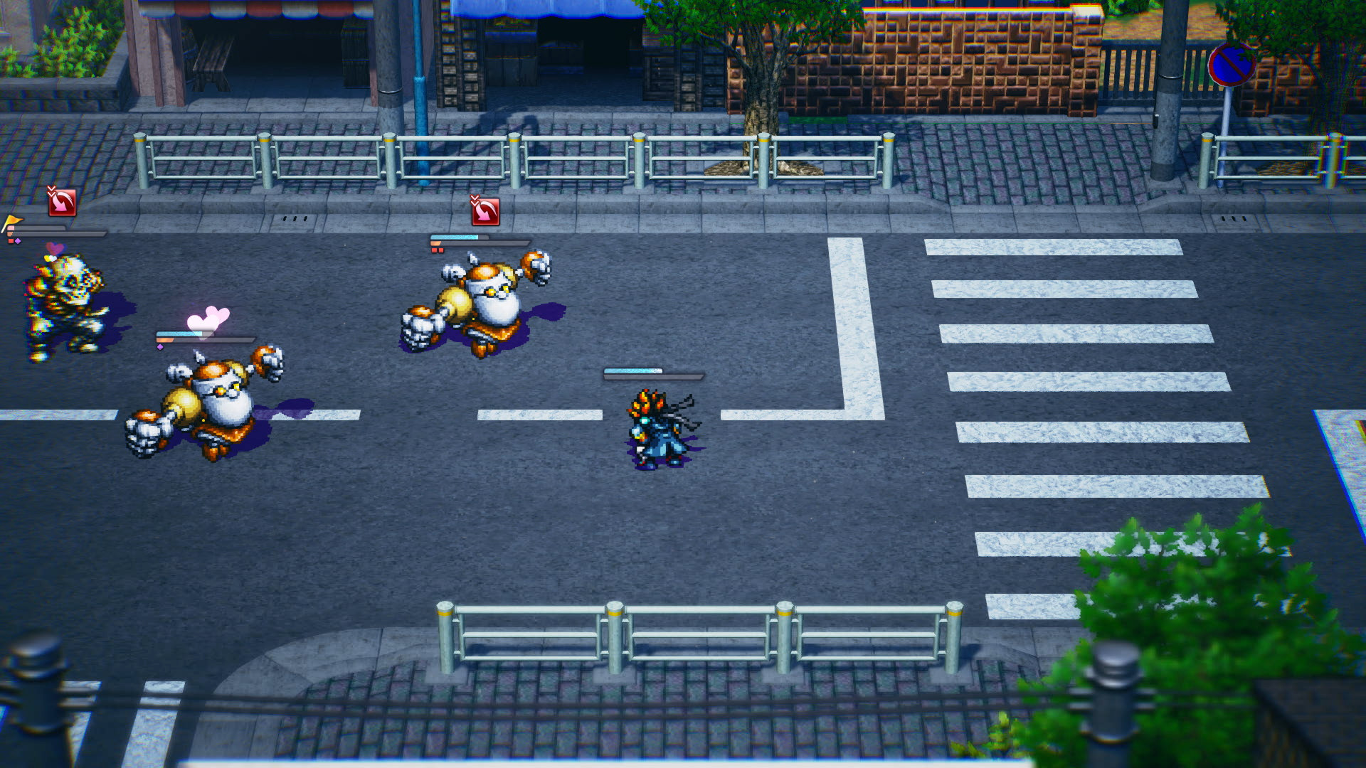 晃的「慈母念波」在進行大範圍攻擊的同時,還具有魅惑敵人並使其弱化的效果。 image