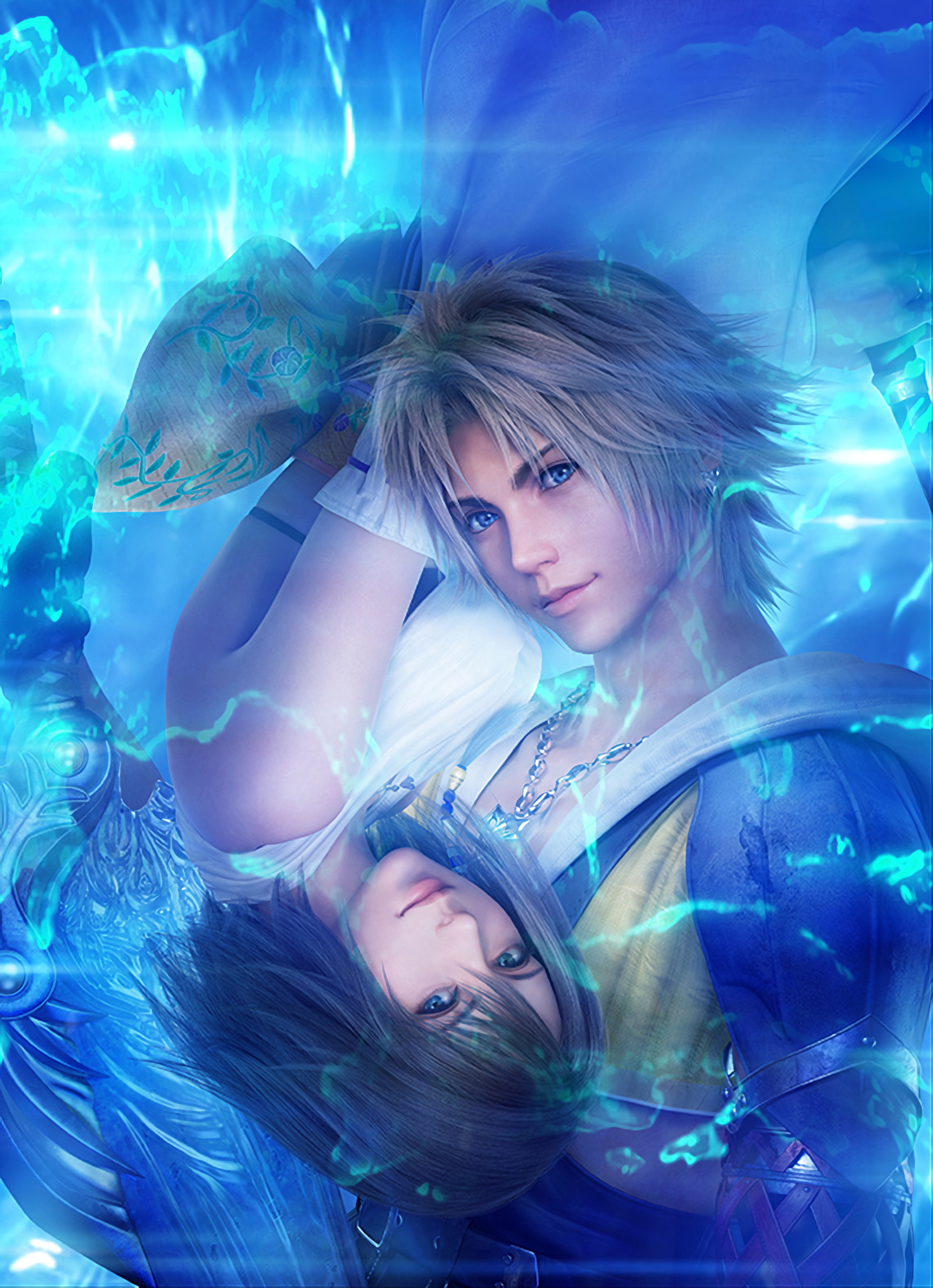 Final Fantasy X 迎接問世 周年一段如夢似幻的淒美愛情故事 Final Fantasy X X 2 Hd Remaster 巴哈姆特