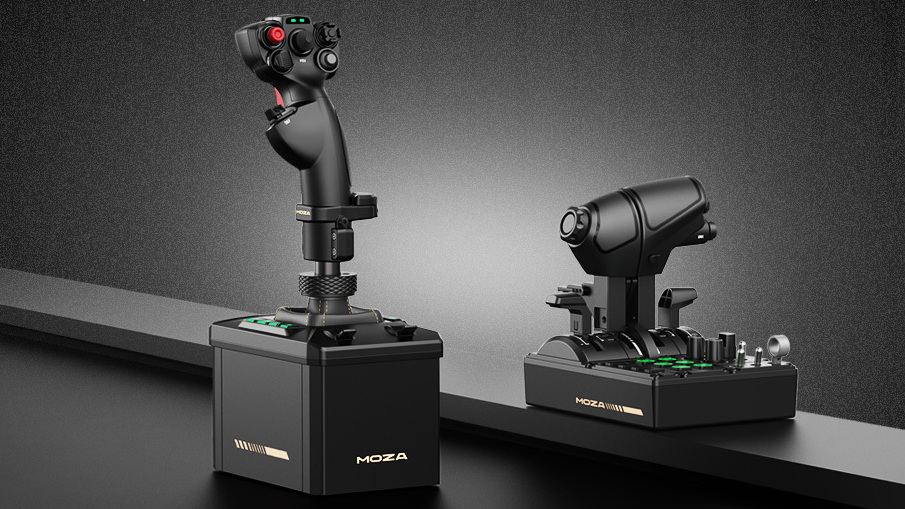 MOZA Racing 旗下 R21／R25 Ultra直驱基座与飞行模拟系列同步登场