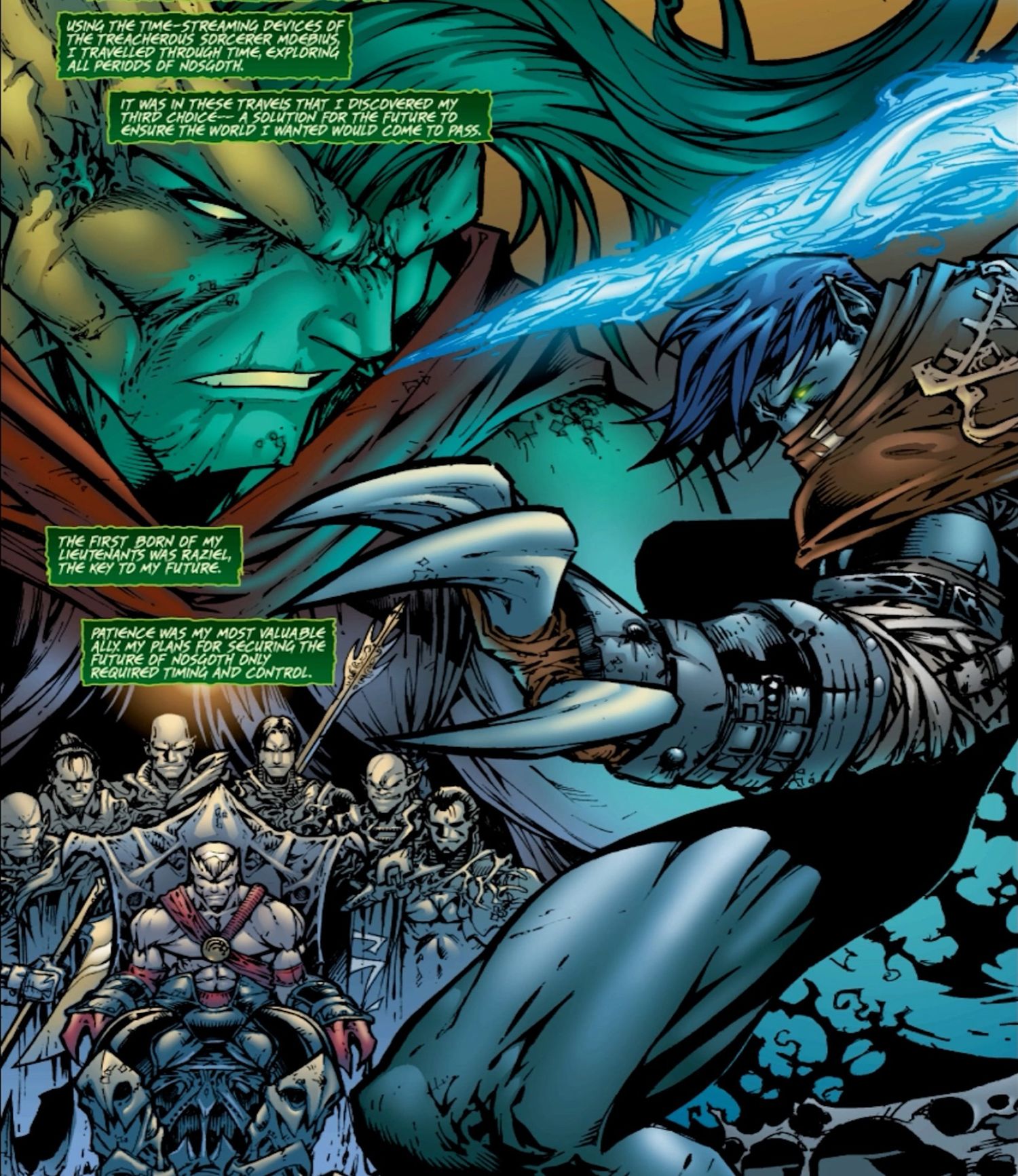 《嗜血狂魔 Remastered》將於 3 月 3 日登陸各大平台《Legacy of Kain: Defiance Remastered ...