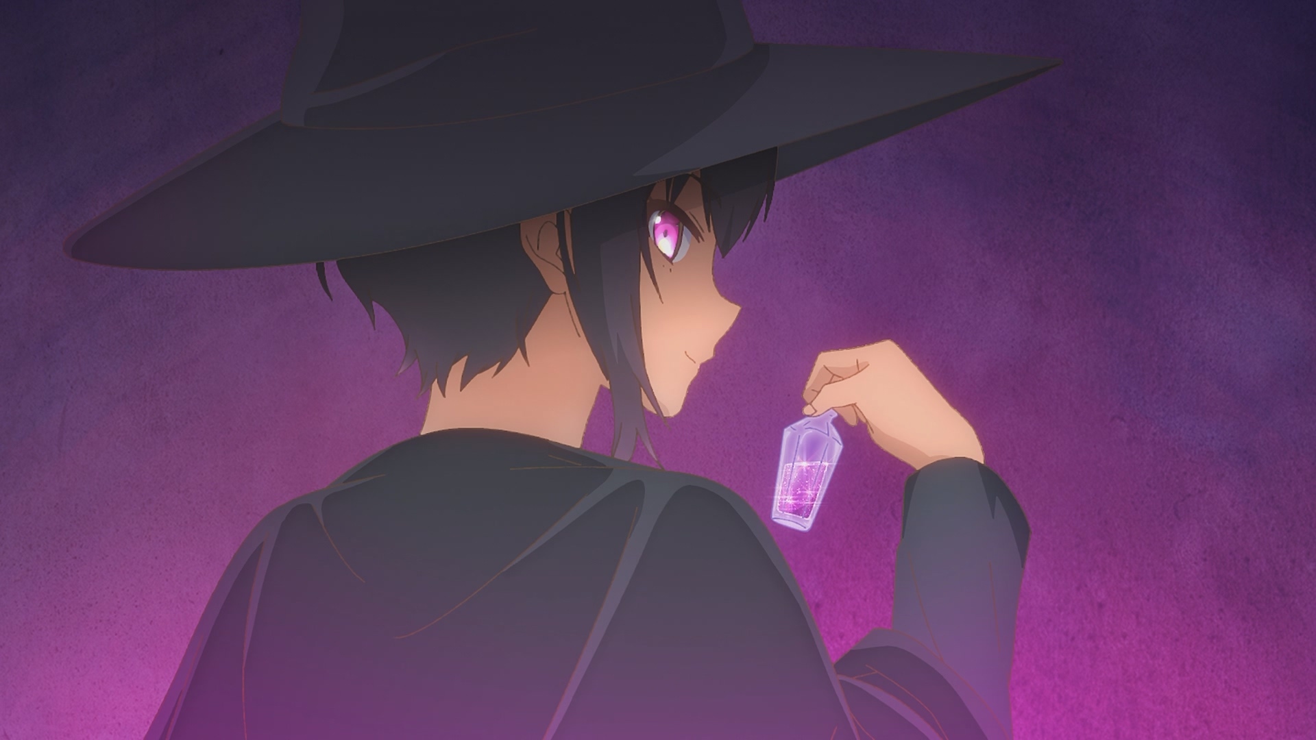 在悠利心中,凜凜橙已經是個會在食物裡加藥的魔法師了,悠利的單純實在是很可愛。 image