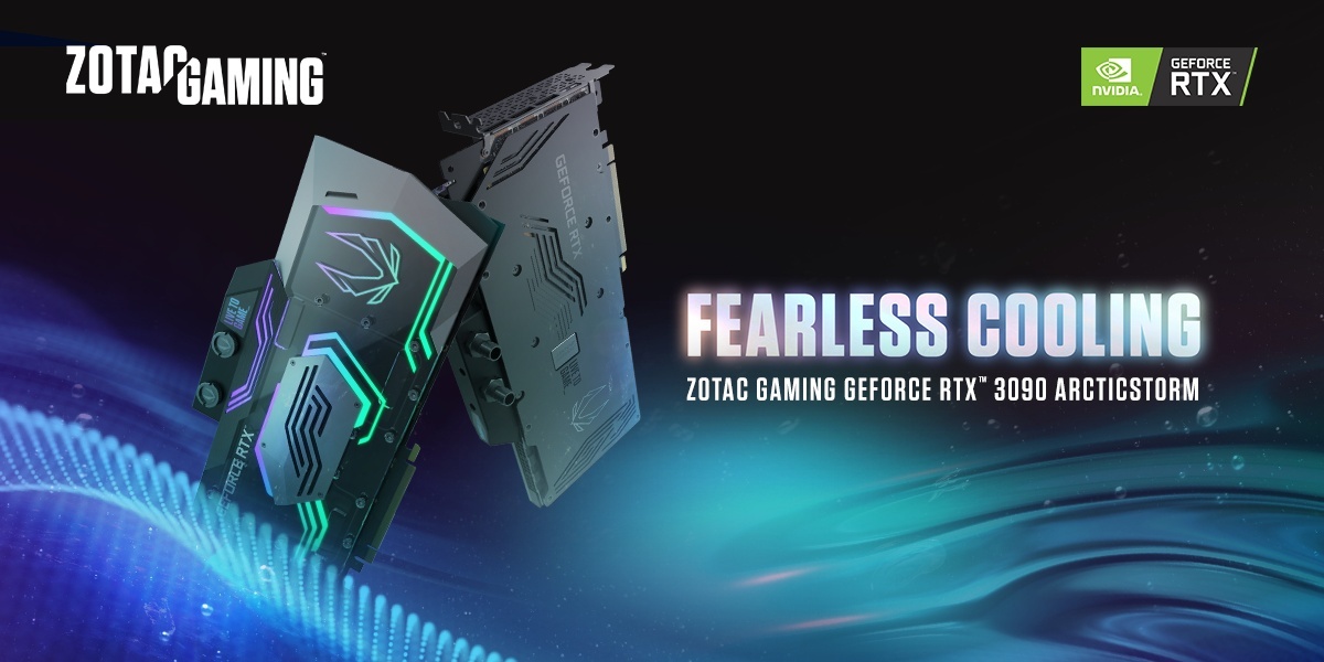 RTX 3090 zotac ArcticStorm 水冷 ZOTAC GAMING GeForce RTX 3090 ArcticStorm | ZOTAC NVIDIA