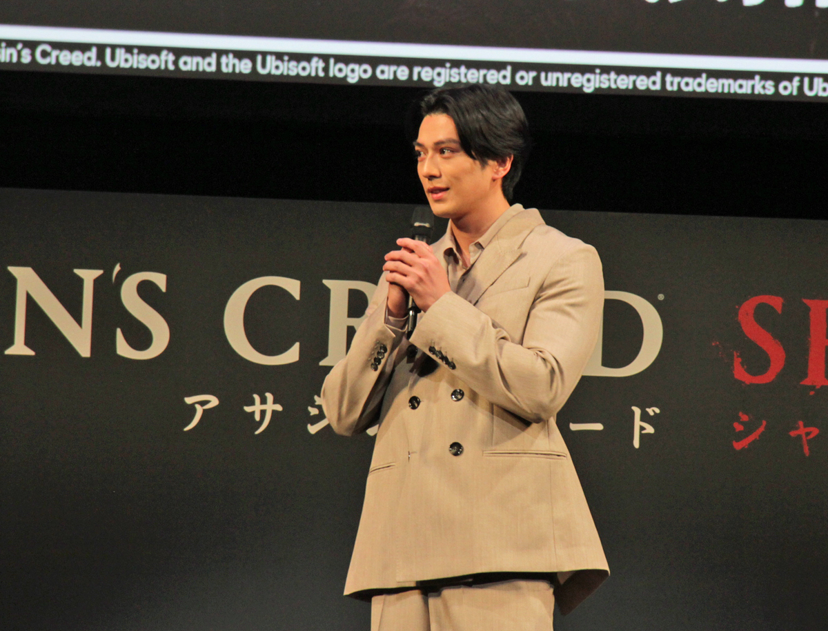 新田真劍佑表示自己喜歡玩比較激烈的動作遊戲 image